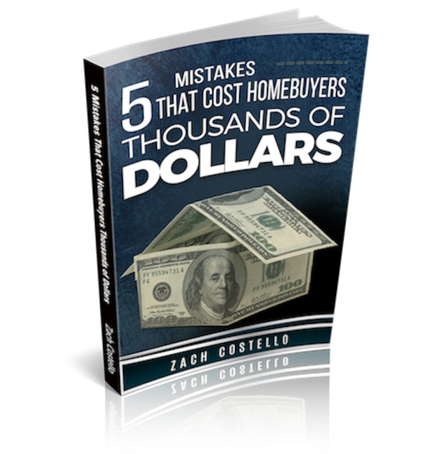 Homebuyers Guide - Free E Book by Zach Costello